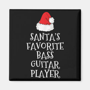 Íman O Tocador de Guitarra B Favorito do Papai Noel Nat