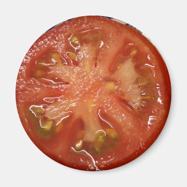 Íman O Tomate Fatia Perfeito (Frente)