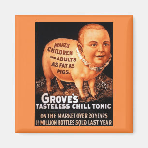 Íman O tónico dos bosques faz crianças e adultos