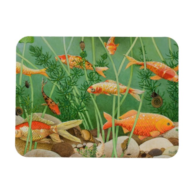 Íman O toque do Ouro 2011 (Horizontal)