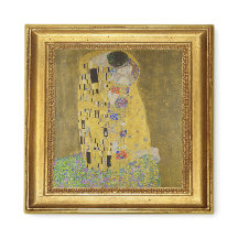 O Trabalho de arte do Beijo