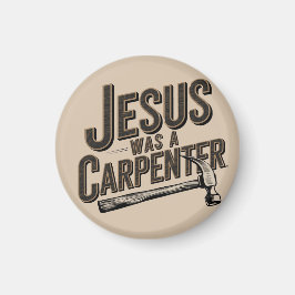 Íman O Trabalho de Cristo, Jesus Era Um Carpinteiro
