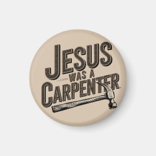 Íman O Trabalho de Cristo, Jesus Era Um Carpinteiro