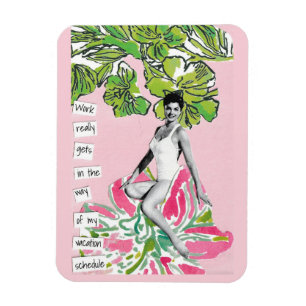 Íman O trabalho do ímã de férias espinhosas atrapalha