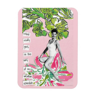 Íman O trabalho do ímã de férias espinhosas atrapalha