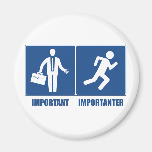 Íman O Trabalho É Importante, Executar É Importante (Frente)