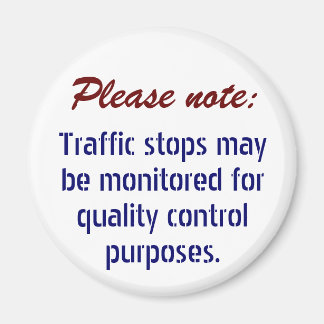 Íman O tráfego pára talvez monitorado. . .