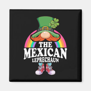 Íman O Traje de Dia de São Patrício do Leprechaun Mexic