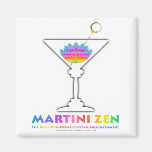 Íman O trajeto ao ímã da iluminação do cocktail