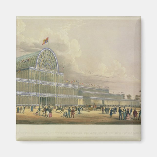 Íman O Transeto do Palácio de Cristal, do Príncipe (Frente)