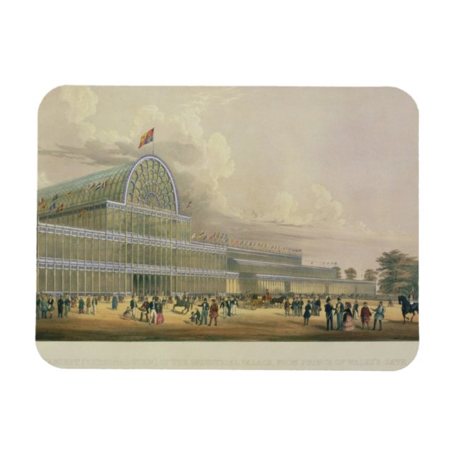 Íman O Transeto do Palácio de Cristal, do Príncipe (Horizontal)