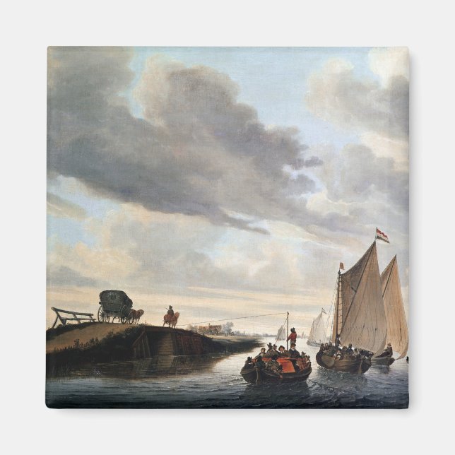 Íman O Treinador de Água (Frente)