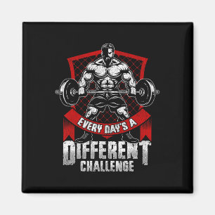 Íman O treino de peso a cada dia é diferente