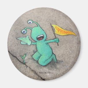 Íman o treino primaveril dos sluggo