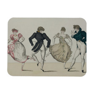 Íman O "Trenis" Quadrille, chapeia 19 'de Le Bon Genr