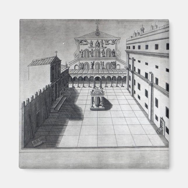 Íman O Tribunal de Belvedere na Rua Velha. (Frente)