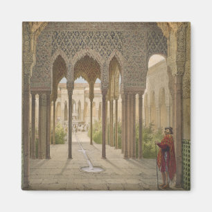 Íman O Tribunal dos Leões, Alhambra, Granada, 185