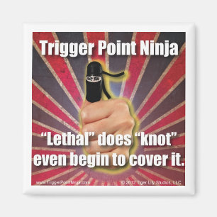 Íman O Trigger Point Ninja ® é letal