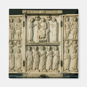 Íman O Triptych de Harbaville que descreve o cristo