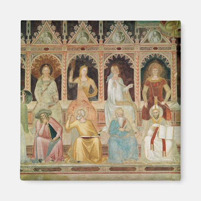 Íman O triunfo da doutrina católica (Frente)