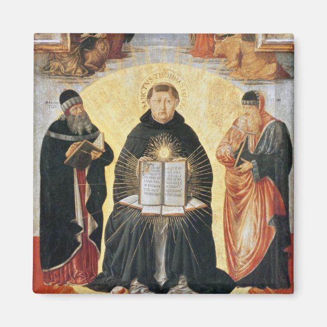 Íman O triunfo da Rua. Thomas Aquinas (Frente)