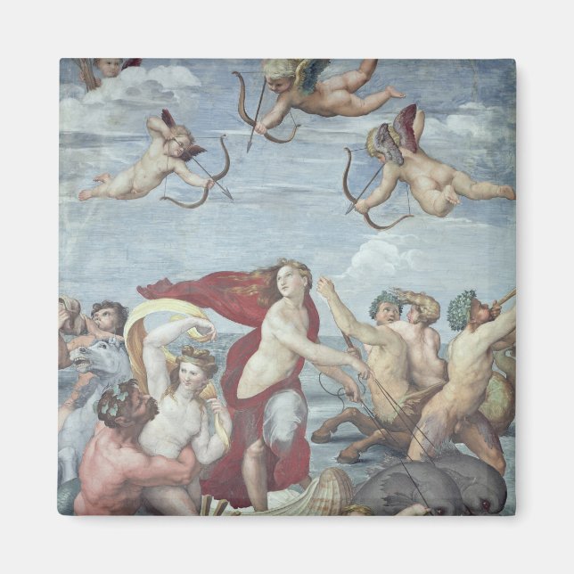Íman O triunfo de Galatea, 1512-14 (Frente)