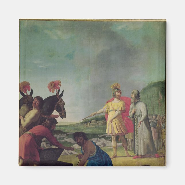 Íman O Triunfo de Judas Maccabeus (Frente)