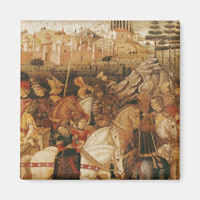 Íman O Triunfo de Júlio César (Frente)