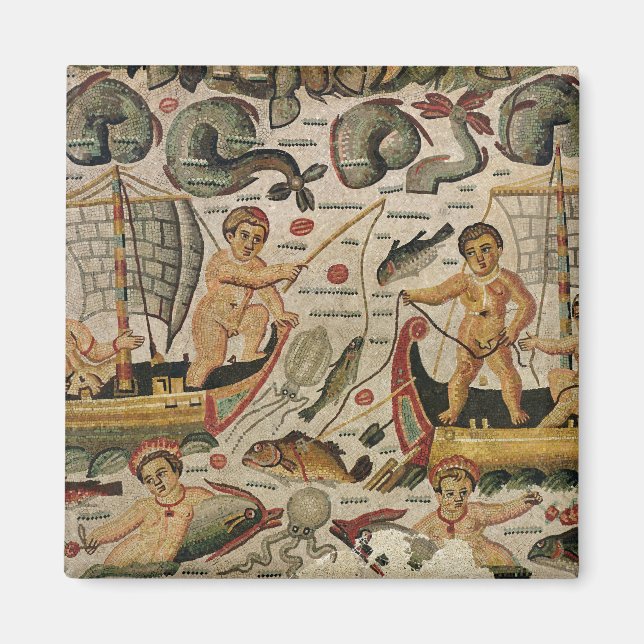 Íman O triunfo de Netuno e Amphitrite (Frente)