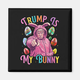 Íman O Trump É Meu Ovos De Primavera De Coelhinho Que F