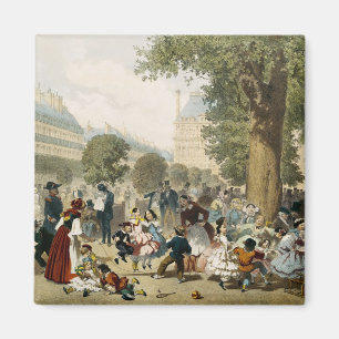 Íman O Tuileries, 1856