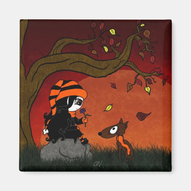 Íman O Última Flor (Frente)