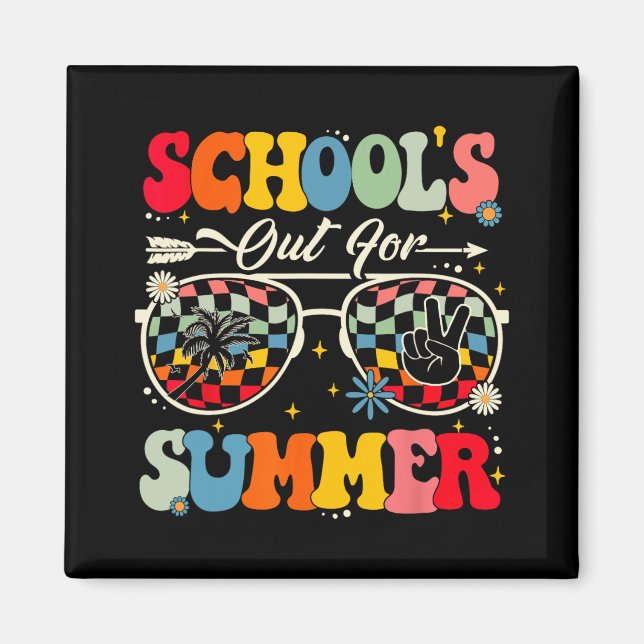 Íman O último dia da escola está fora para o verão. (Frente)