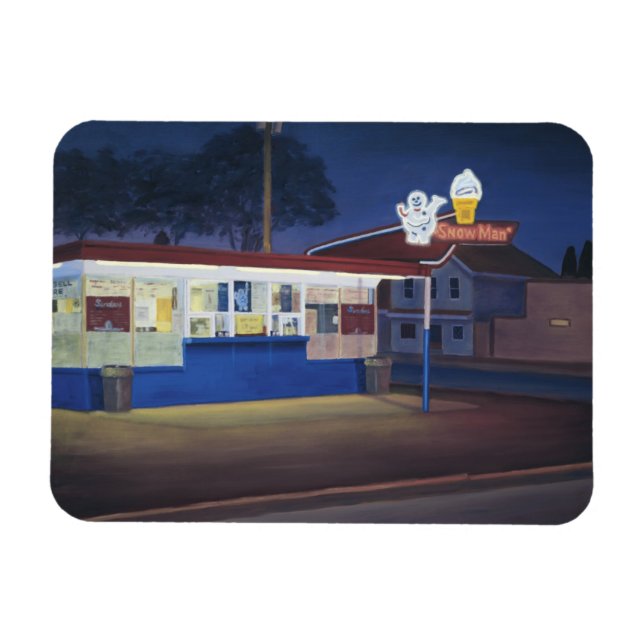 Íman O Último Dia do Verão (Horizontal)