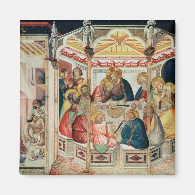 Íman O último jantar (Frente)