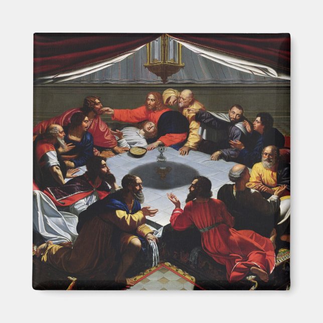 Íman O último jantar (Frente)