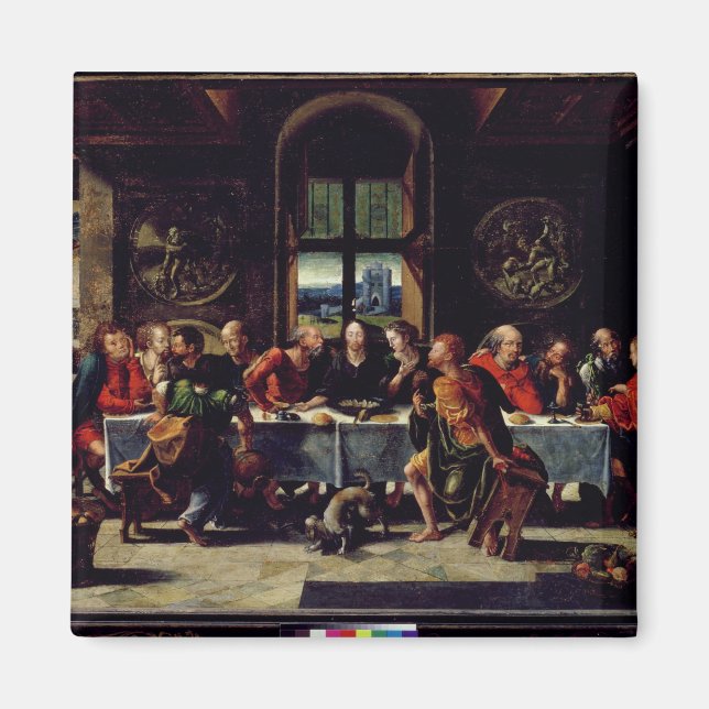 Íman O último jantar (Frente)