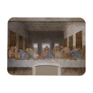 Íman O último jantar de Leonardo da Vinci