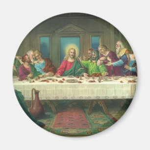 Íman O último jantar originalmente de Leonardo da Vinci