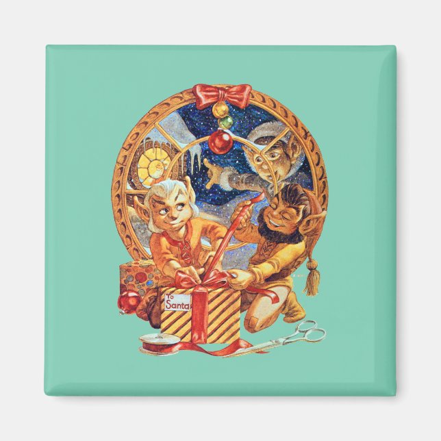 Íman O Último Magnet (Frente)