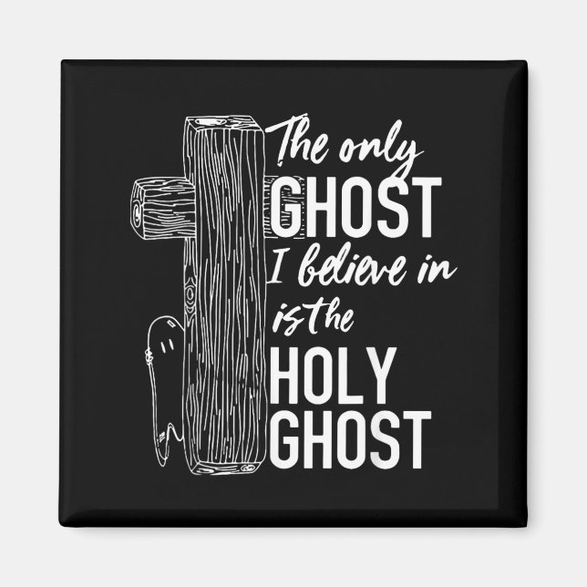 Íman O único fantasma em que eu acredito é o Espírito S (Frente)