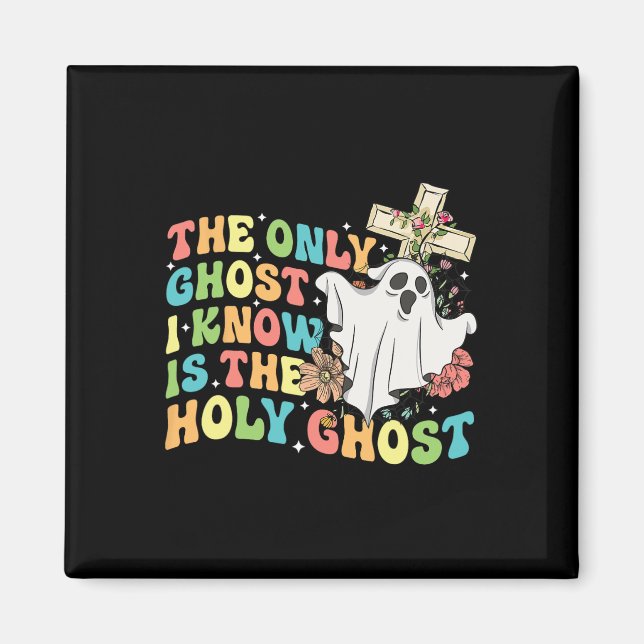 Íman O Único Fantasma Que Conheço É O Santo Fantasma Cr (Frente)