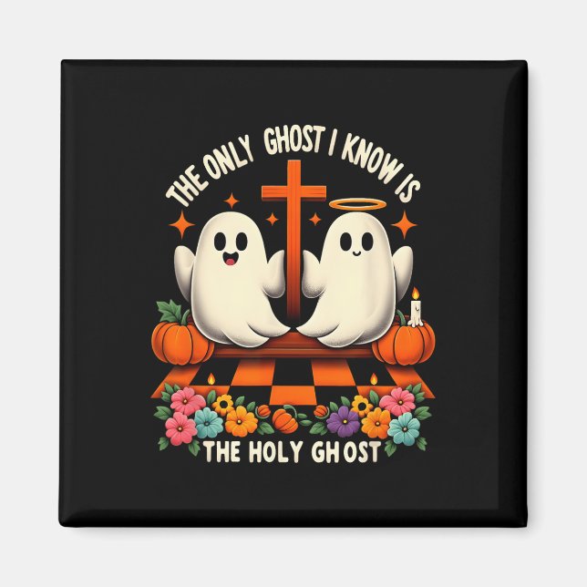 Íman O Único Fantasma Que Conheço É O Santo Fantasma Cr (Frente)