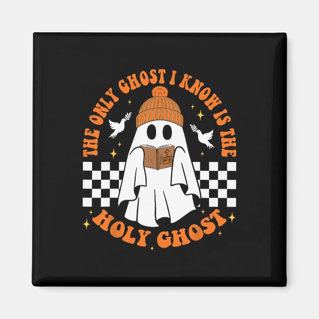Íman O Único Fantasma Que Conheço É O Santo Fantasma Ha (Frente)