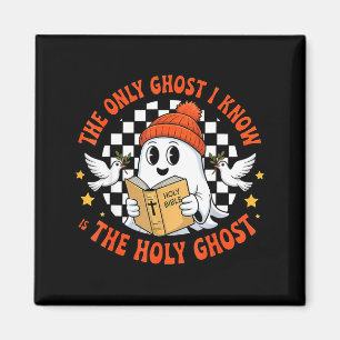 Íman O Único Fantasma Que Eu Conheço É O Espírito Santo