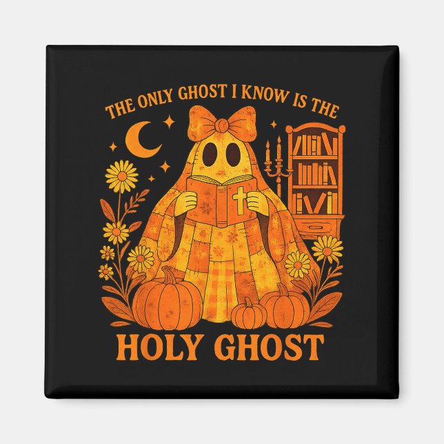 Íman O único fantasma que eu conheço é o Halloween do E (Frente)