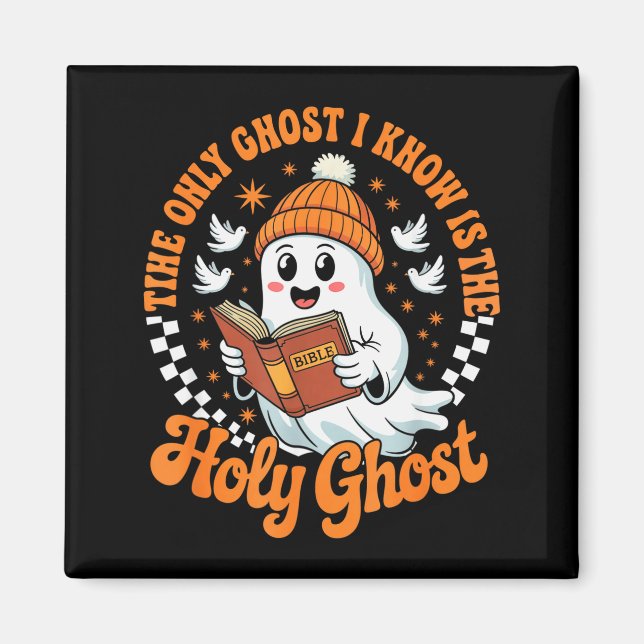 Íman O único fantasma que eu conheço é o Sagrado Hallow (Frente)
