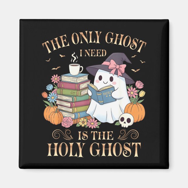 Íman O Único Fantasma Que Eu Preciso É O Livros Do Espí (Frente)