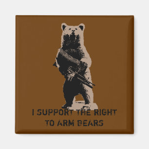 Íman O urso arma o urso de urso