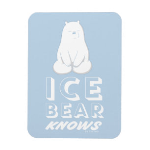 Íman O Urso De Gelo Sabe